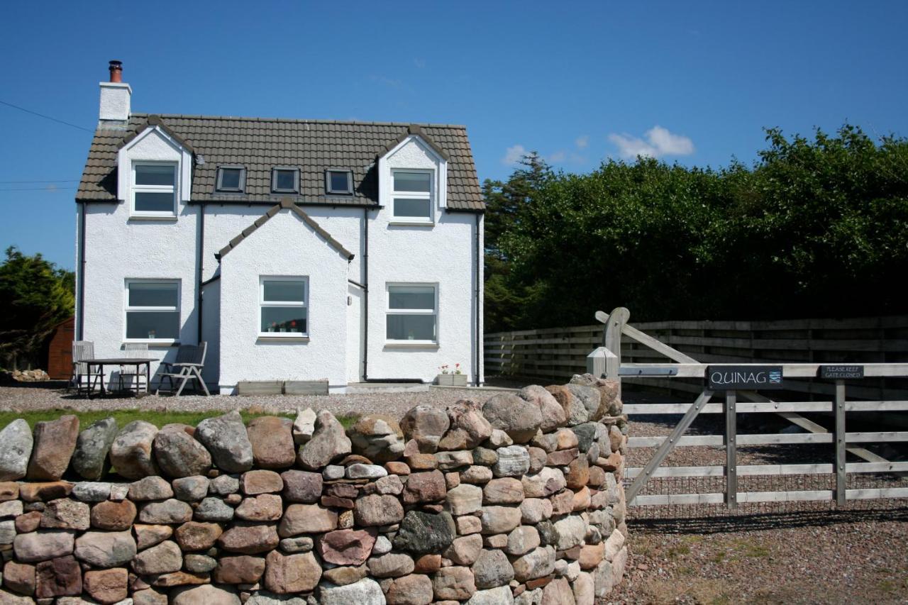 Quinag - Luxury Villa With Sea Views In Achiltibuie Екстериор снимка