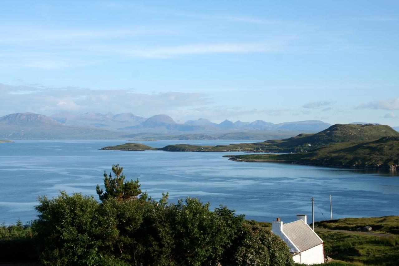 Quinag - Luxury Villa With Sea Views In Achiltibuie Екстериор снимка