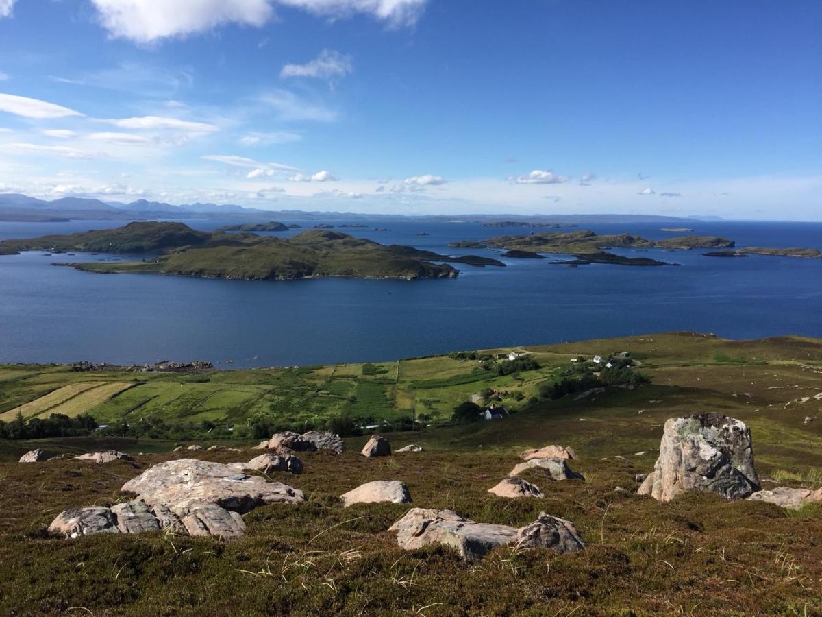 Quinag - Luxury Villa With Sea Views In Achiltibuie Екстериор снимка